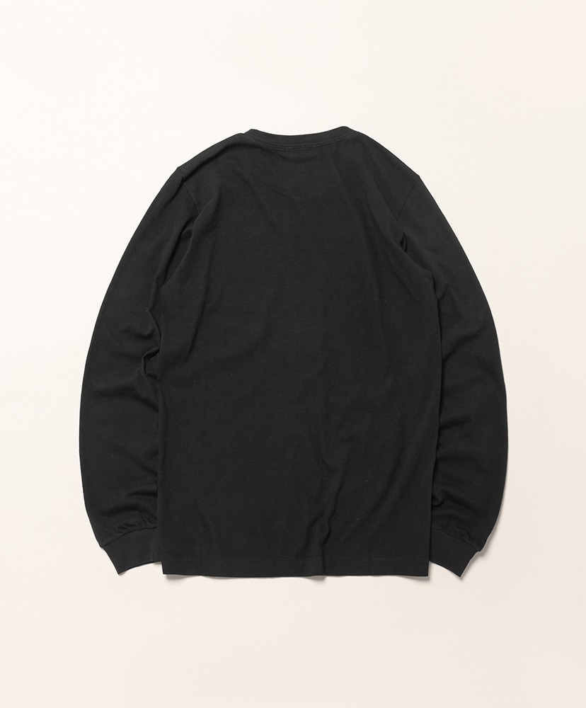 Women's Seamless L/S Tee Black/ブラック 1(WOMEN)