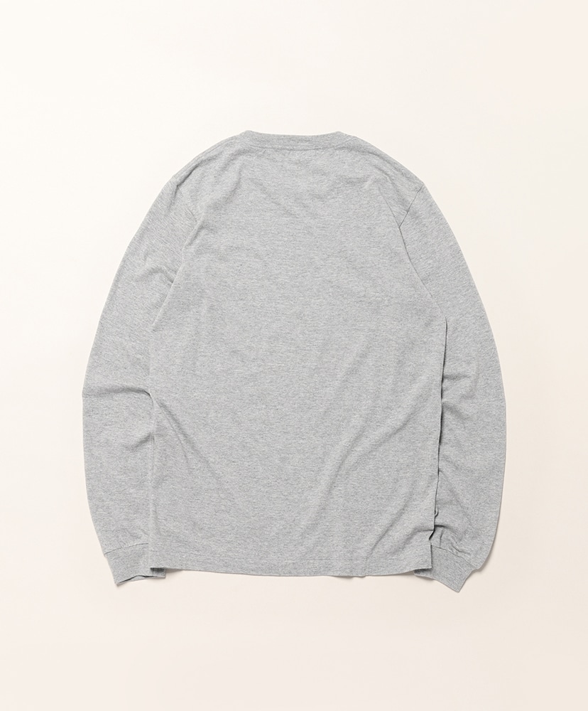 Women's Seamless L/S Tee Top Gray/トップグレー 1(WOMEN)
