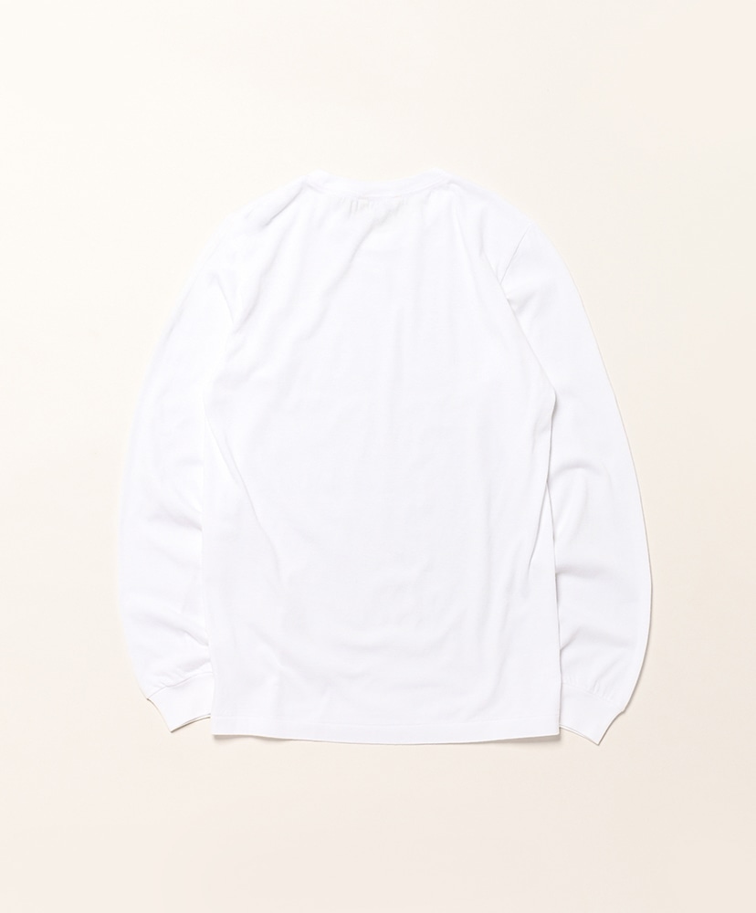 Women's Seamless L/S Tee White/ホワイト 1(WOMEN)