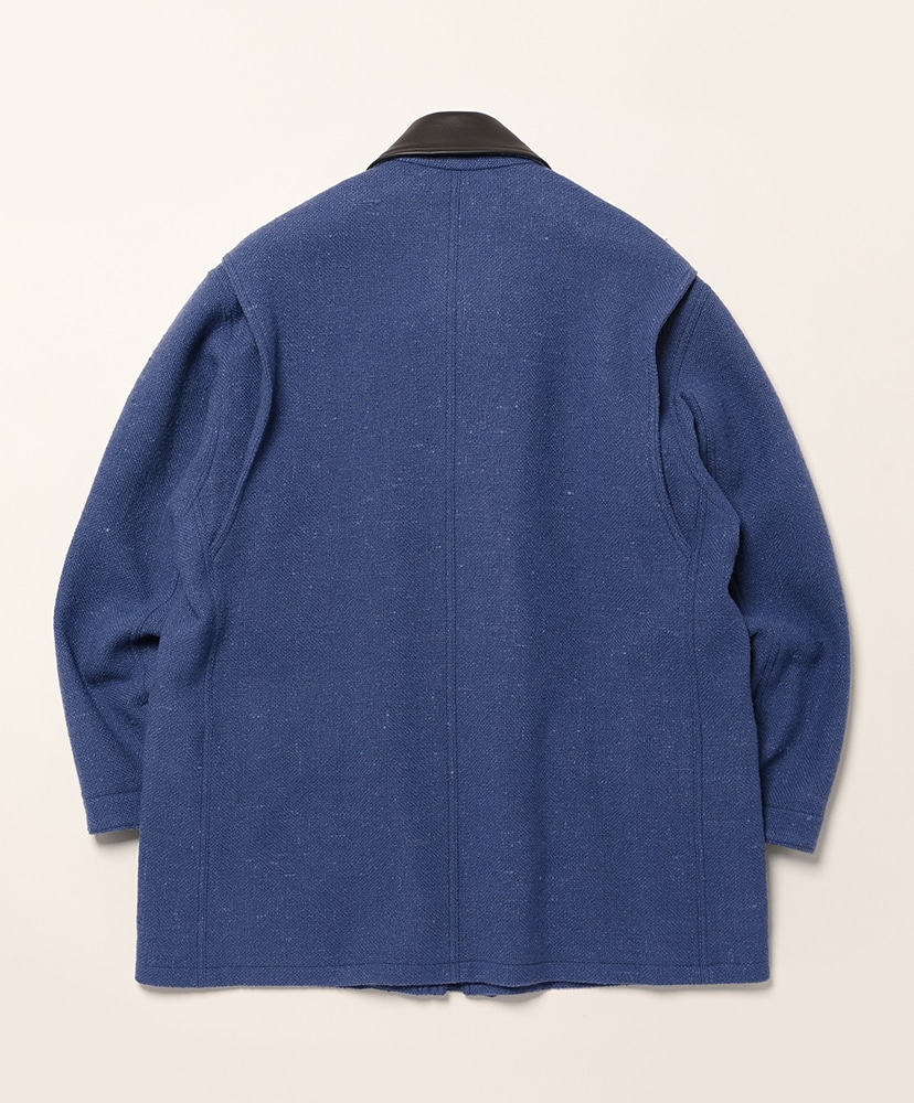 Homespun Tweed Zip Blouson Dusty Blue/ダスティーブルー 3(MEN)