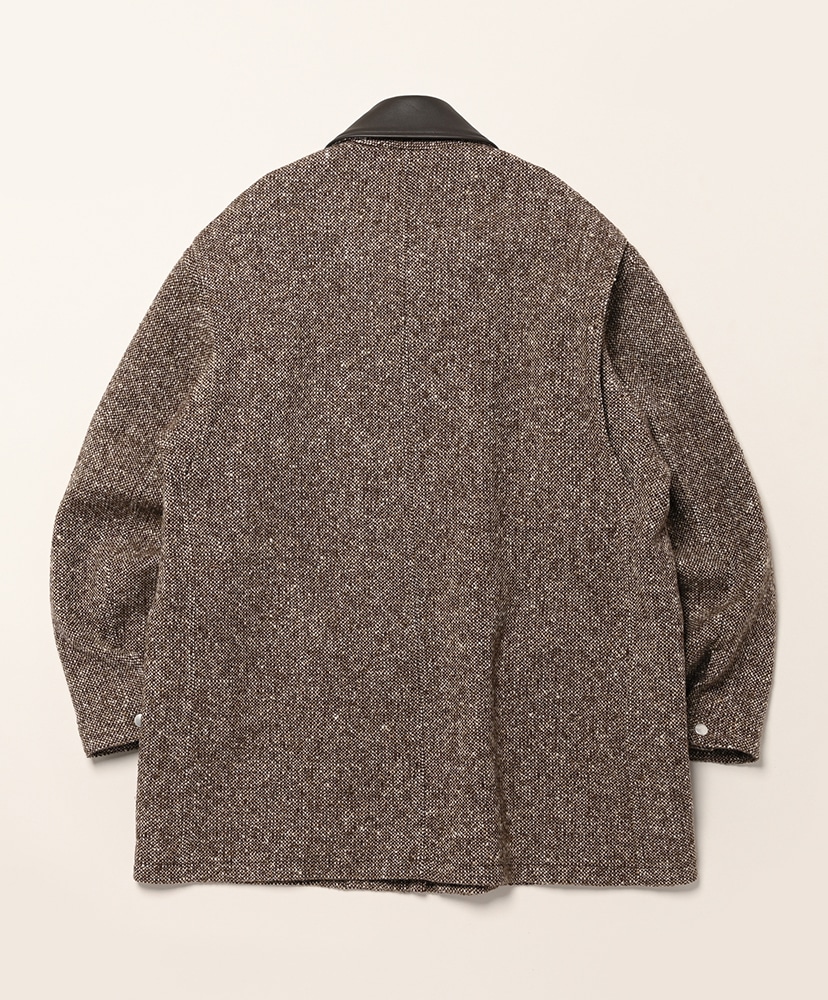 Homespun Tweed Zip Blouson Mix Brown/ミックスブラウン 3(MEN)