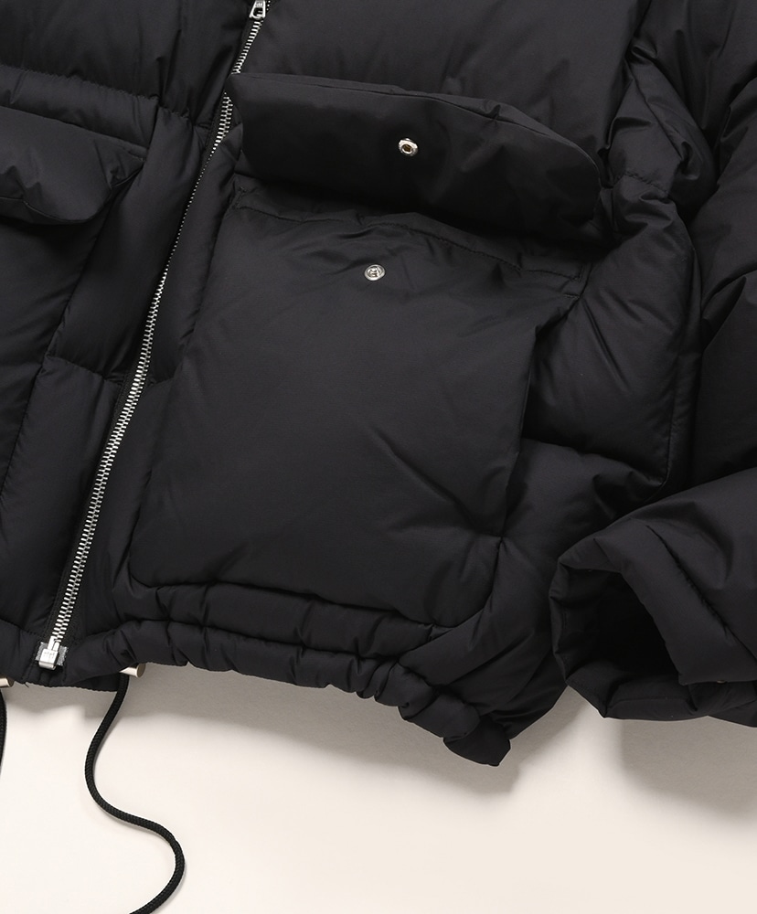 Super Light Nylon Ripstop Down Blouson Black/ブラック 0(WOMEN)