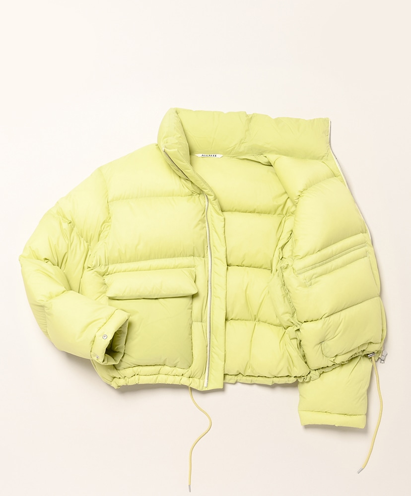 Super Light Nylon Ripstop Down Blouson Light Lime / ライトライム 0(WOMEN)
