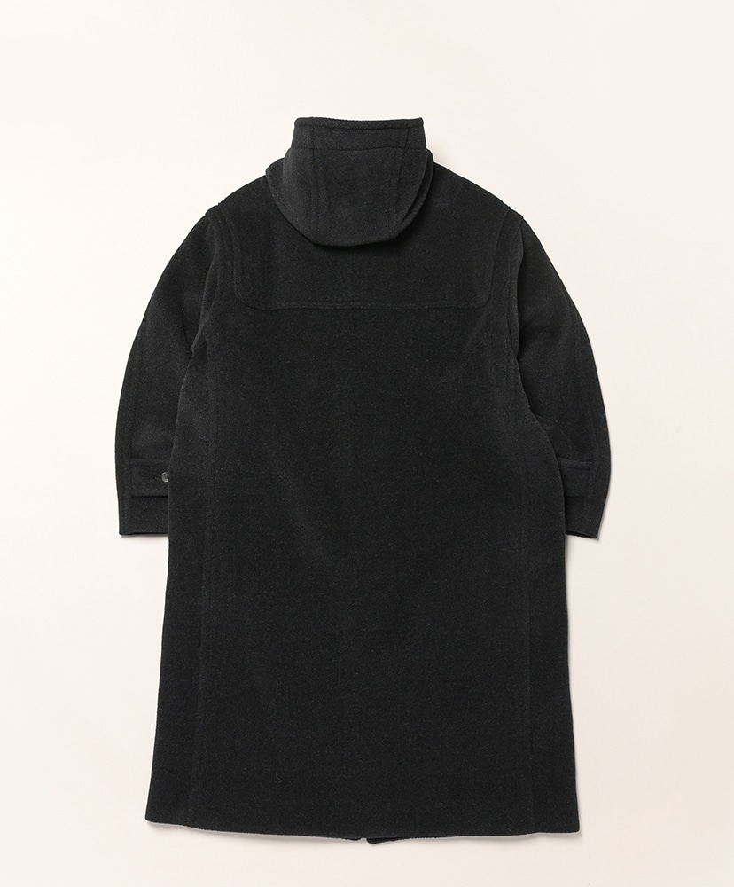 Wool Herringbone Duffle Coat Dark Charcoal/ダークチャコール 3(MEN)