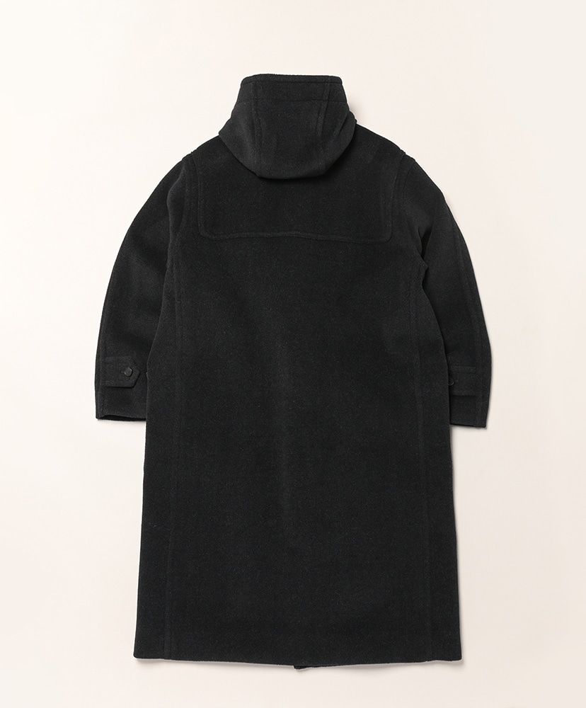 Wool Herringbone Duffle Coat Dark Charcoal / ダークチャコール 0(WOMEN)