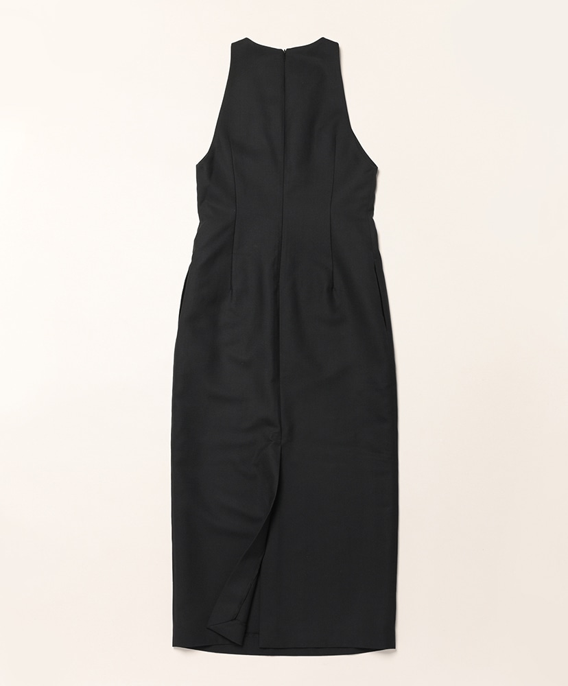 Tense Wool Double Cloth Sleeveless Dress Black/ブラック 0(WOMEN)