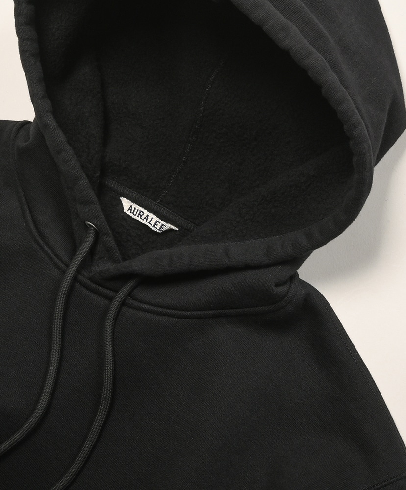 Smooth Soft Sweat P/O Parka Black/ブラック 3(MEN)