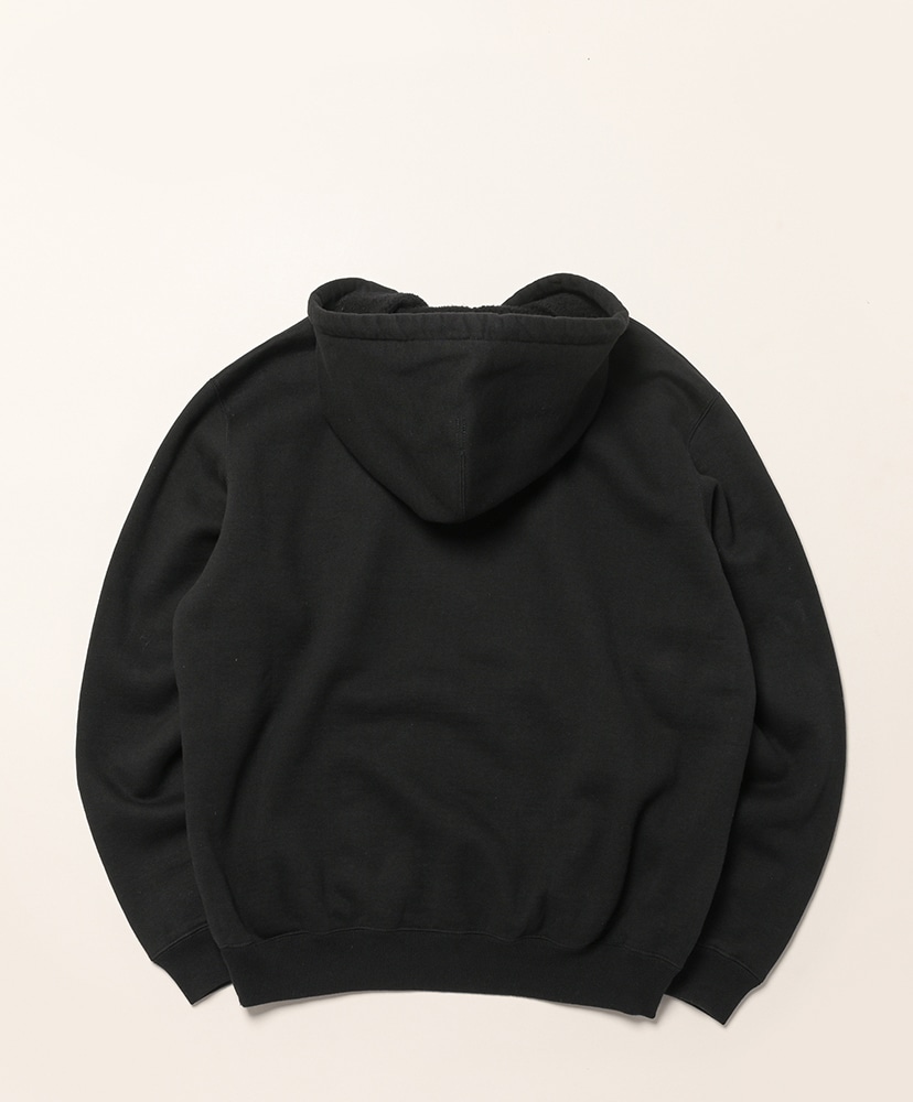 Smooth Soft Sweat P/O Parka Black/ブラック 3(MEN)