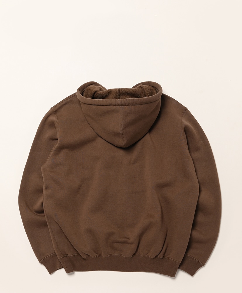 Smooth Soft Sweat P/O Parka Dark Brown/ダークブラウン 3(MEN)