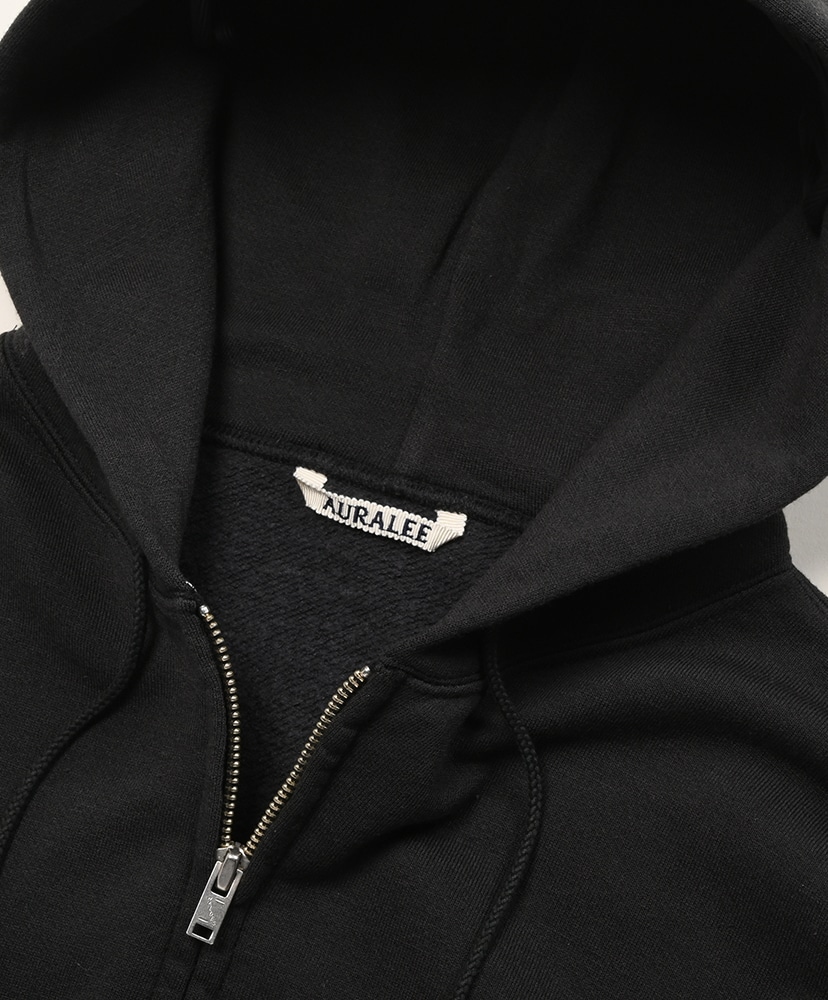 High-Twist Compact Sweat Zip Parka Ink Black/インクブラック 3(MEN)