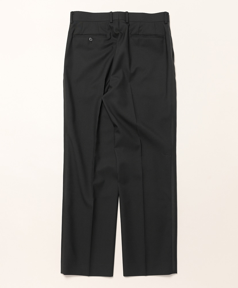 High-Density Wool Worsted Slacks Black/ブラック 3(MEN)
