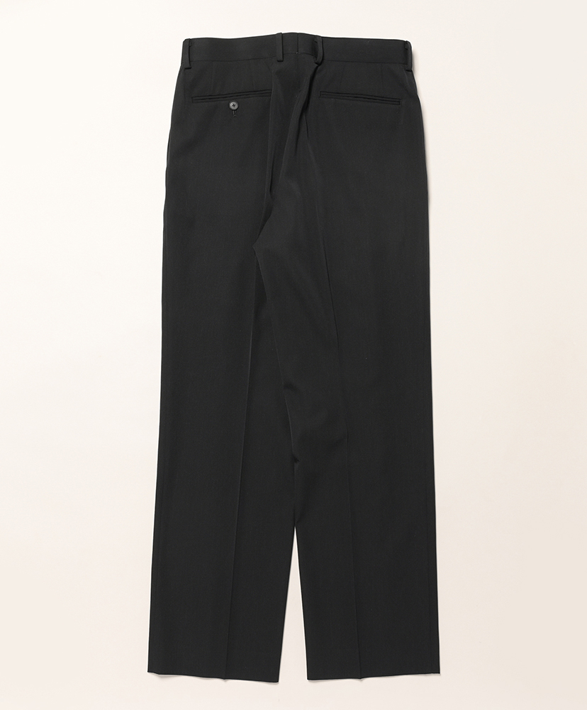 Light Wool Max Gabardine Slacks Top Black/トップブラック 3(MEN)