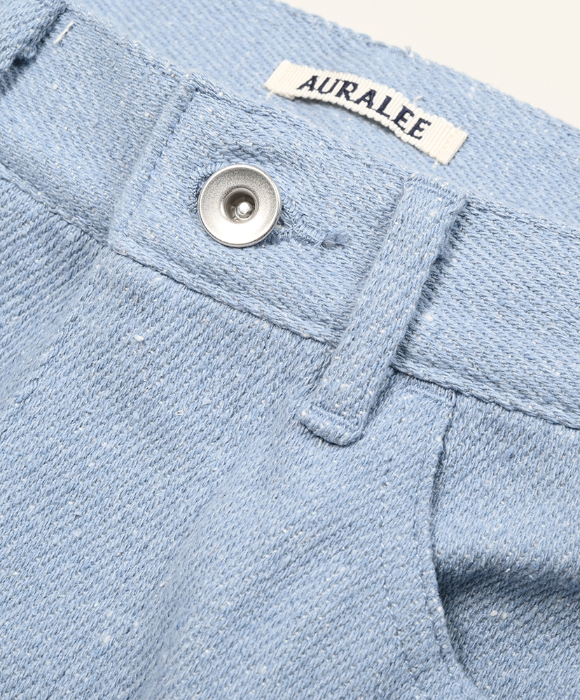 Silk Nep Denim 5P Wide Pants Light Blue/ライトブルー 0(WOMEN)