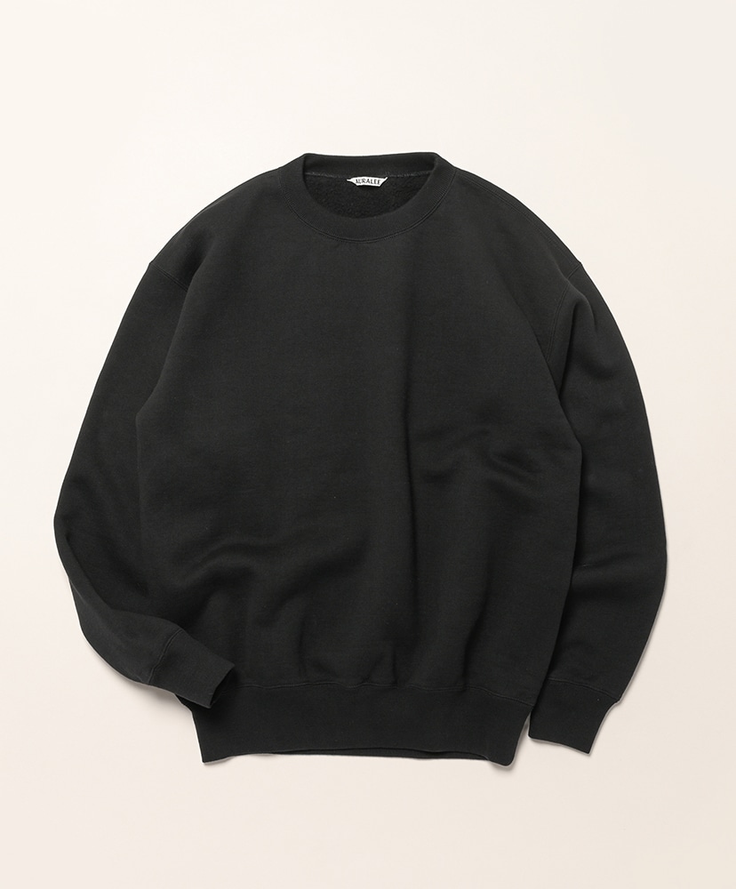 Smooth Soft Sweat P/O(3(MEN) Dark Brown/ダークブラウン): AURALEE