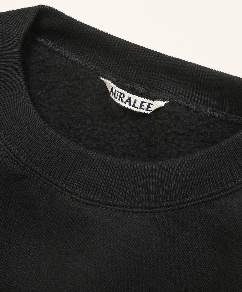 Smooth Soft Sweat P/O(4(MEN) Black/ブラック): AURALEE