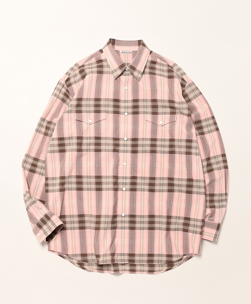 Pink Check/ピンクチェック