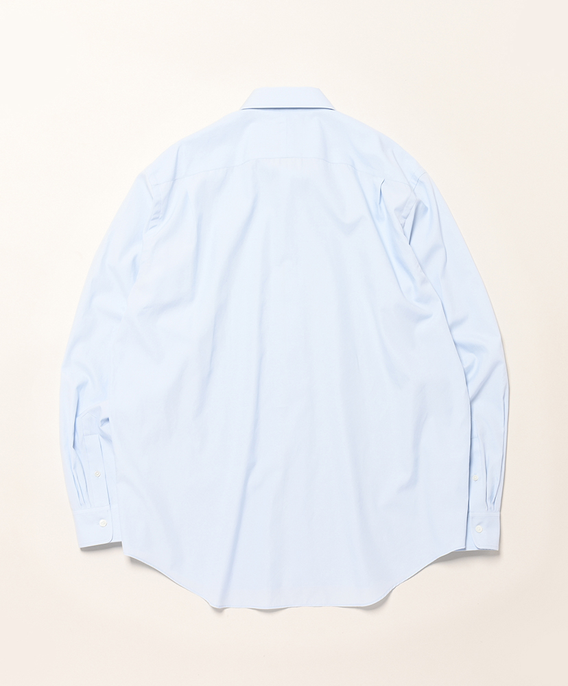 Washed Finx Twill Shirt Light Blue/ライトブルー 3(MEN)