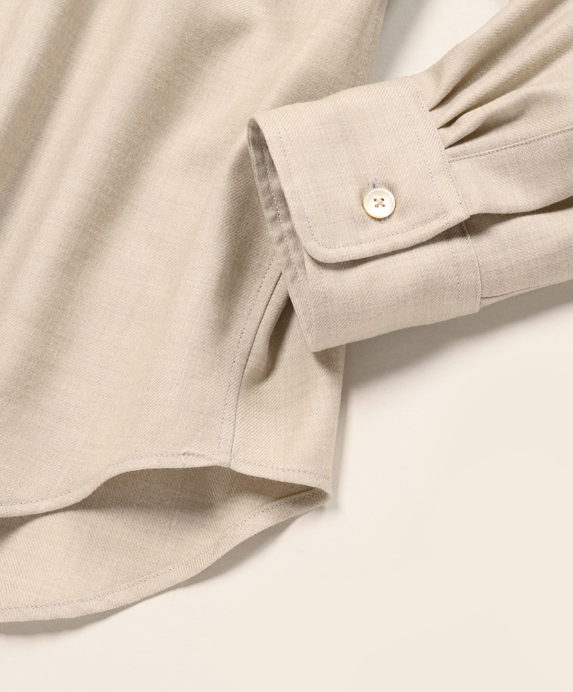Super Light Wool Shirt Top Beige/トップベージュ 0(WOMEN)