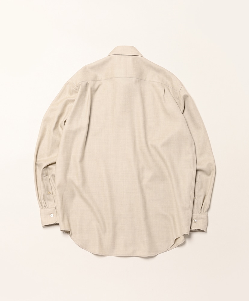 Super Light Wool Shirt Top Beige/トップベージュ 0(WOMEN)