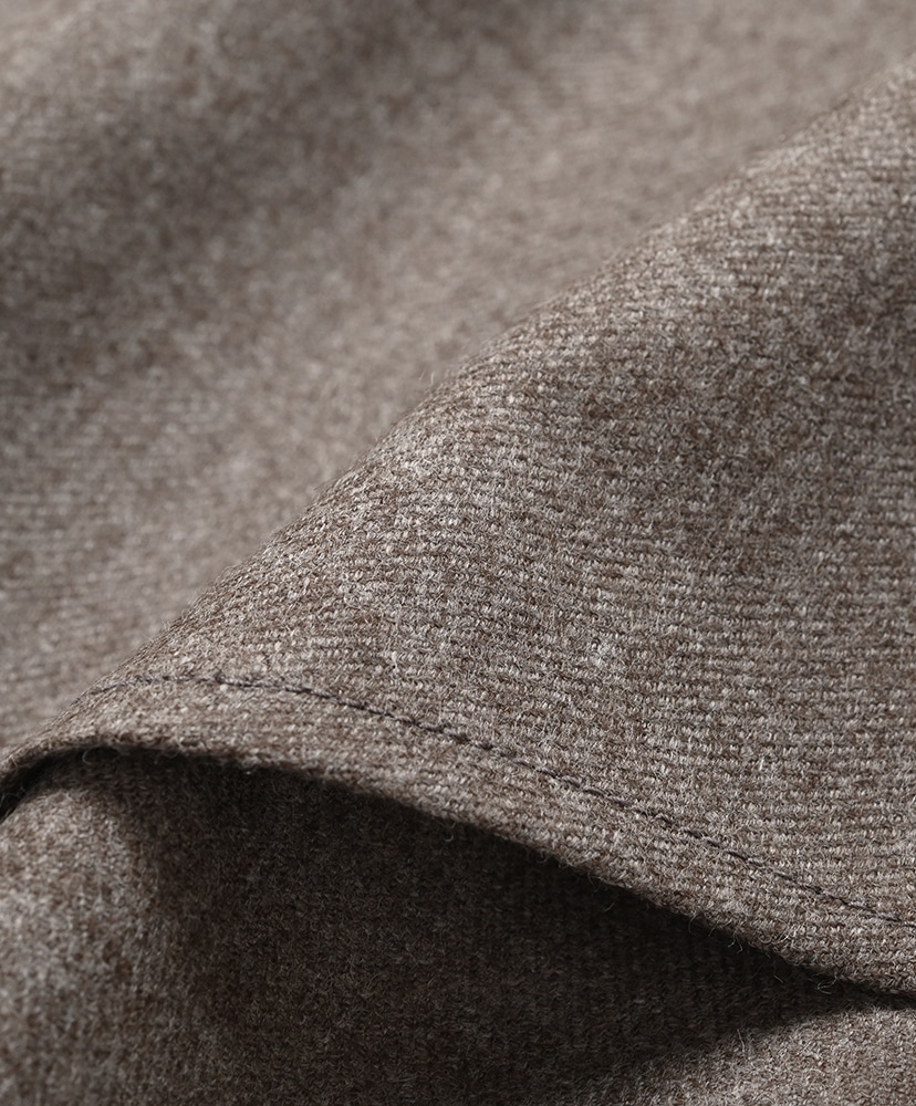 Super Light Wool Shirt Top Brown/トップブラウン 0(WOMEN)