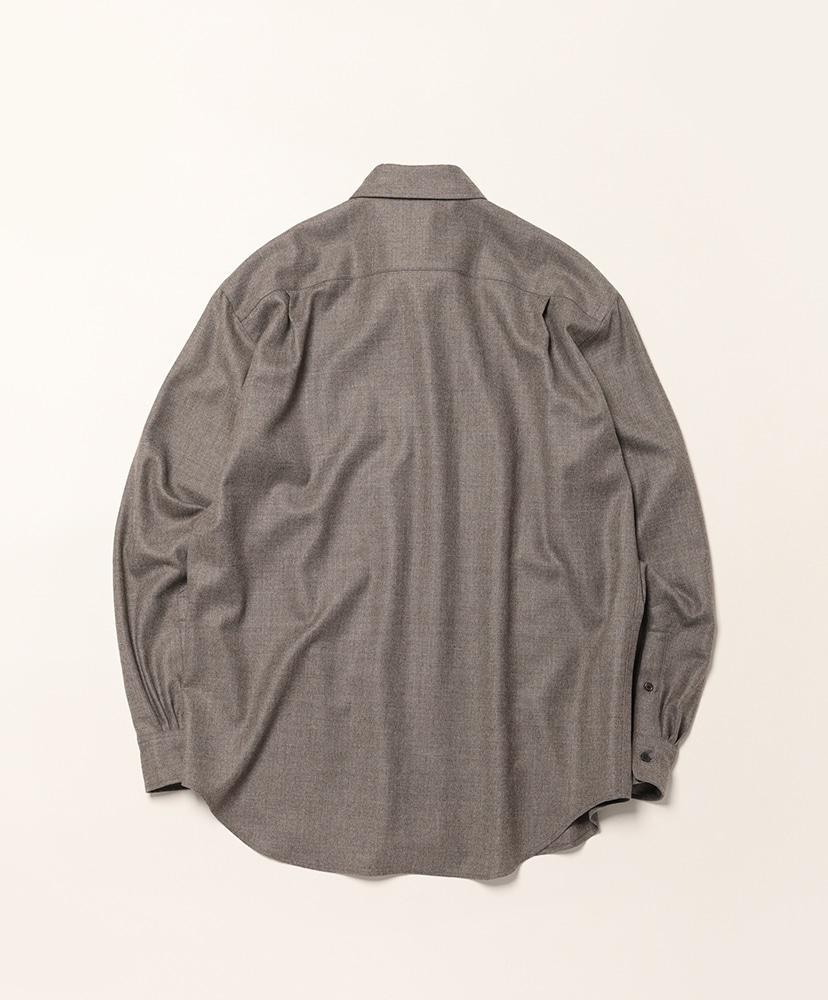 Super Light Wool Shirt Top Brown/トップブラウン 0(WOMEN)