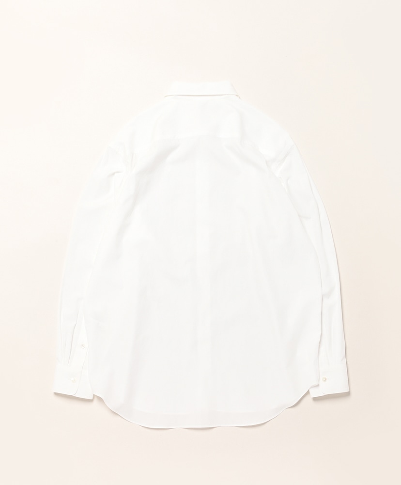 Women's Washed Finx Twill Shirt White/ホワイト 0(WOMEN)