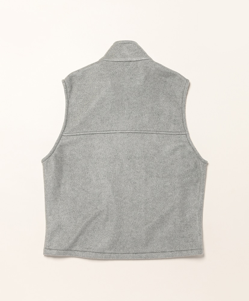 Pure Silk Comfort Fleece Vest Top Gray/トップグレー 4(MEN)