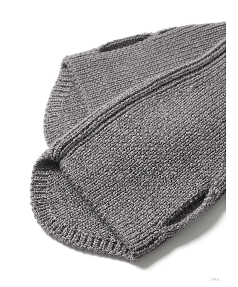 Solid Wool Hand Warmer Gray/グレー F(UNISEX)