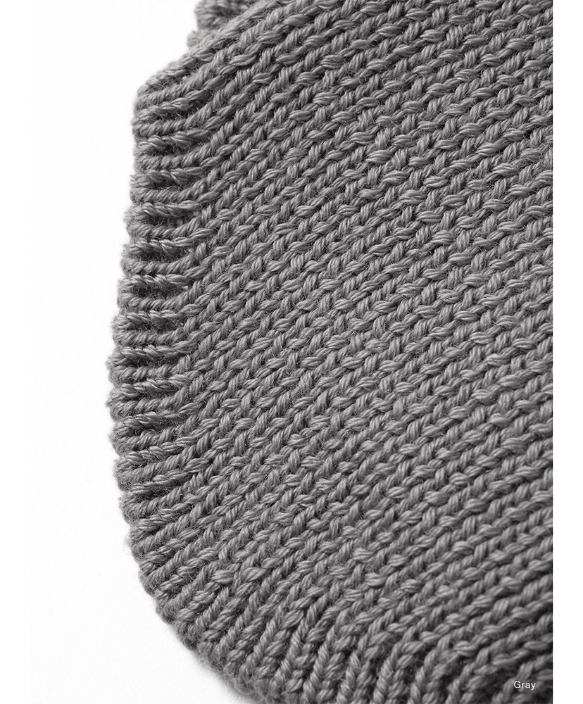 Solid Wool Hand Warmer Gray/グレー F(UNISEX)