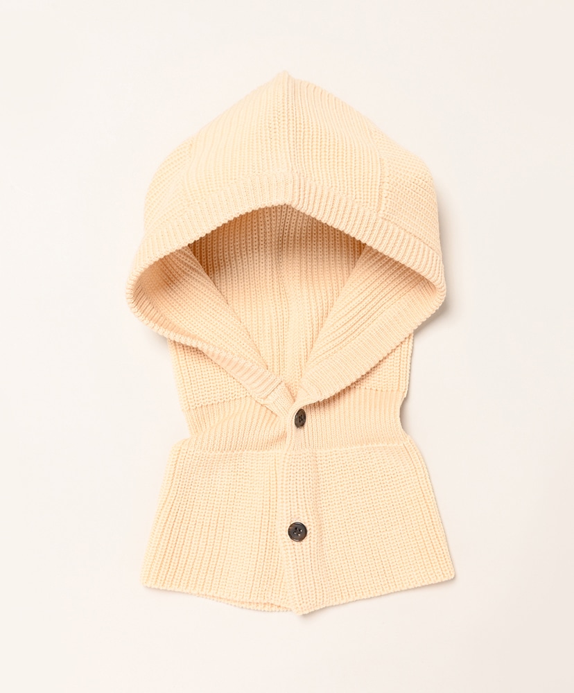 Solid Wool Balaclava Fall Yellow/フォールイエロー F(UNISEX)