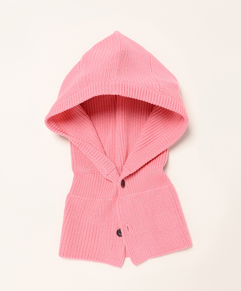 Solid Wool Balaclava Pink/ピンク F(UNISEX)