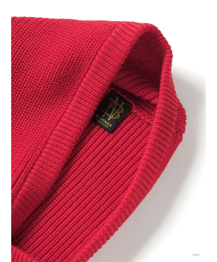 Solid Wool Hand Balaclava Red/レッド F(UNISEX)
