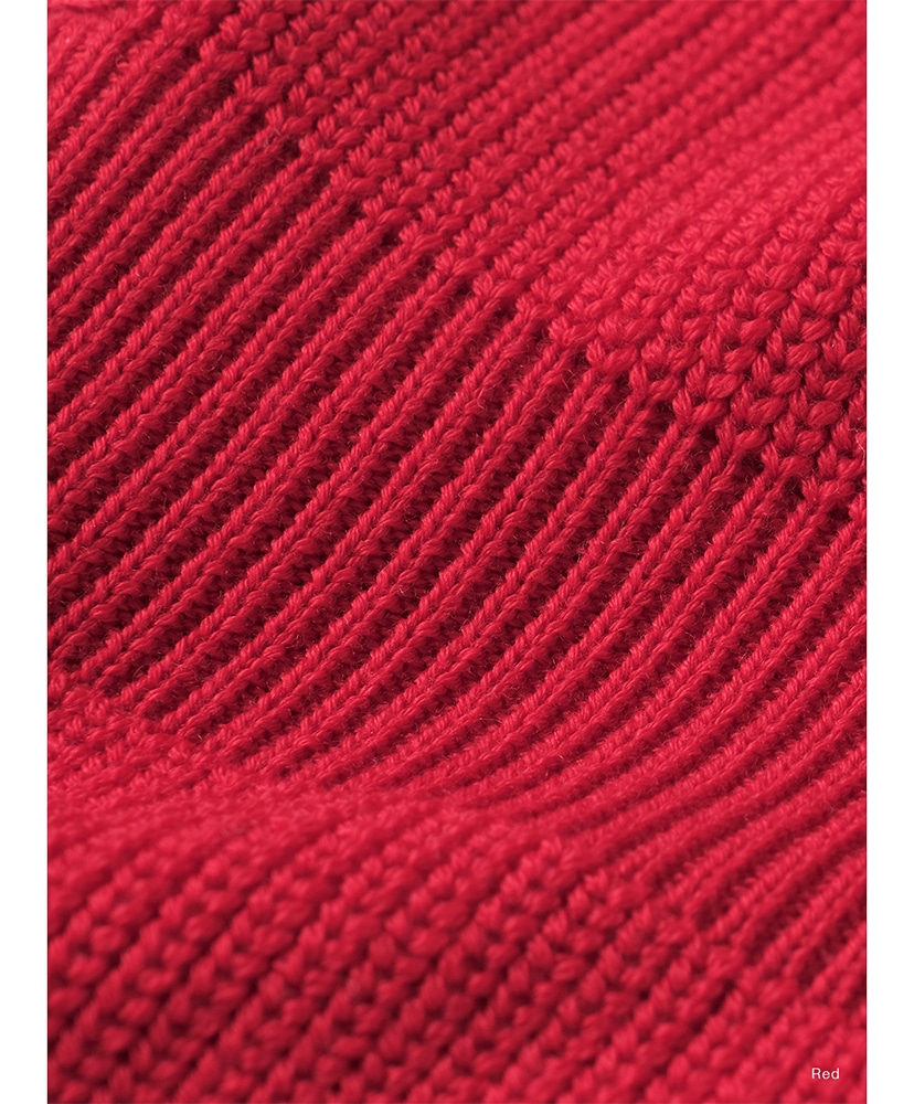 Solid Wool Hand Balaclava Red/レッド F(UNISEX)