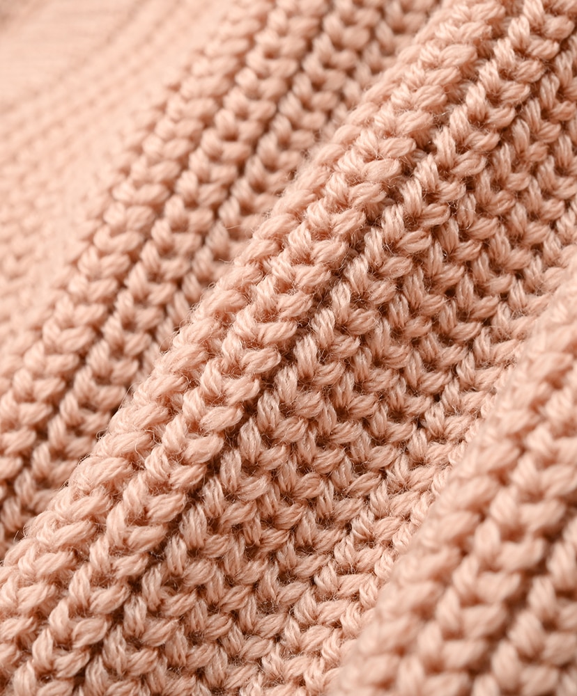 Solid Wool Balaclava Rose/ローズ F(UNISEX)