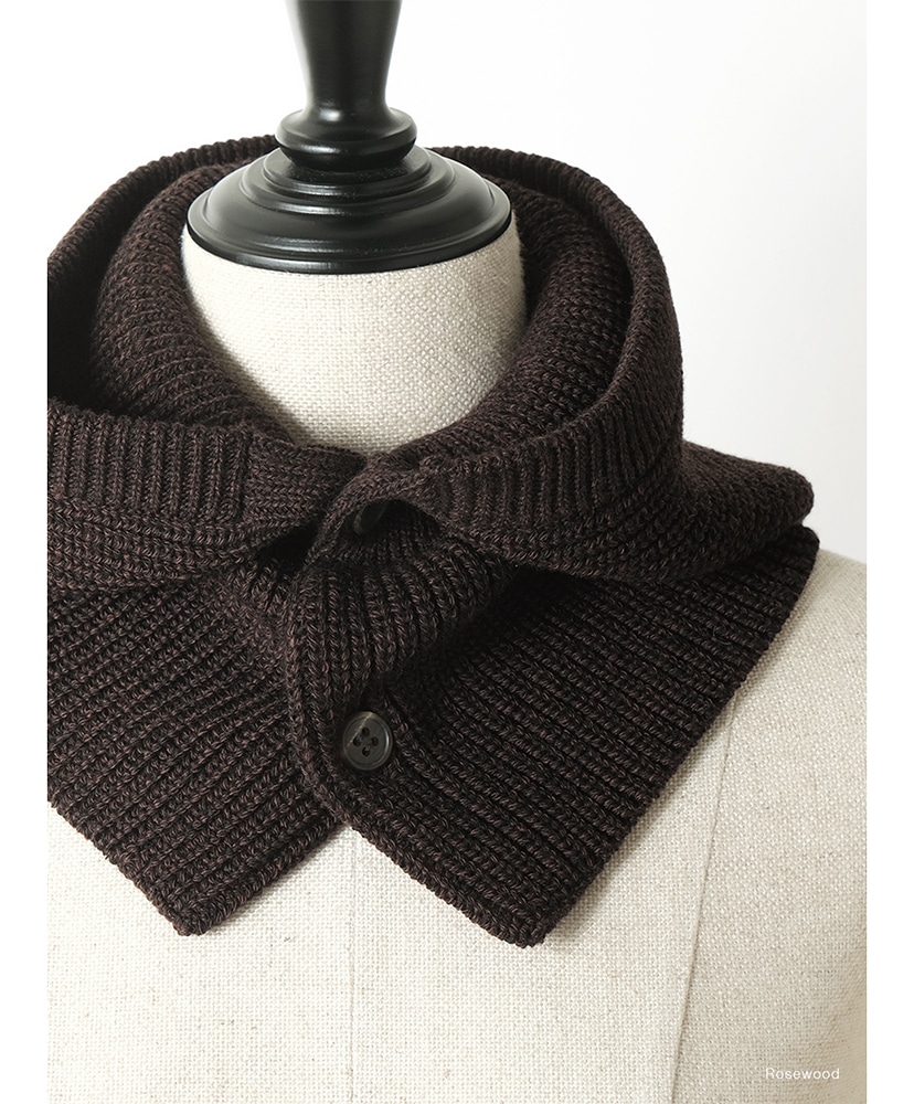 Solid Wool Hand Balaclava Rosewood/ローズウッド F(UNISEX)