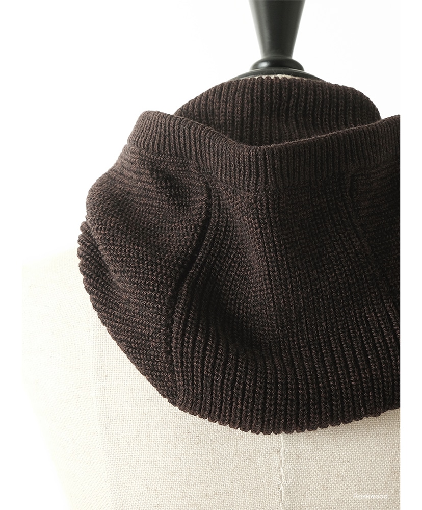 Solid Wool Hand Balaclava Rosewood/ローズウッド F(UNISEX)
