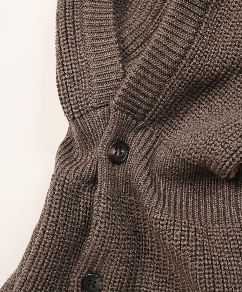 Solid Wool Balaclava Walnut/ウォルナット F(UNISEX)
