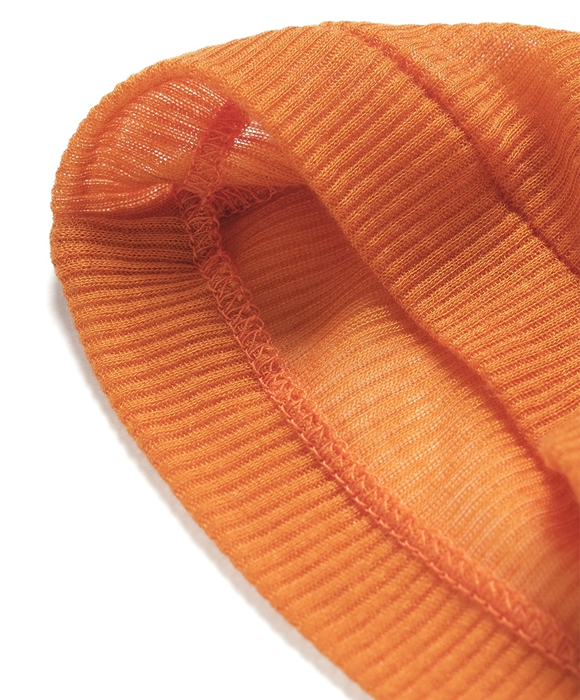 Melty Rib High Neck Orange/オレンジ 2(WOMEN)
