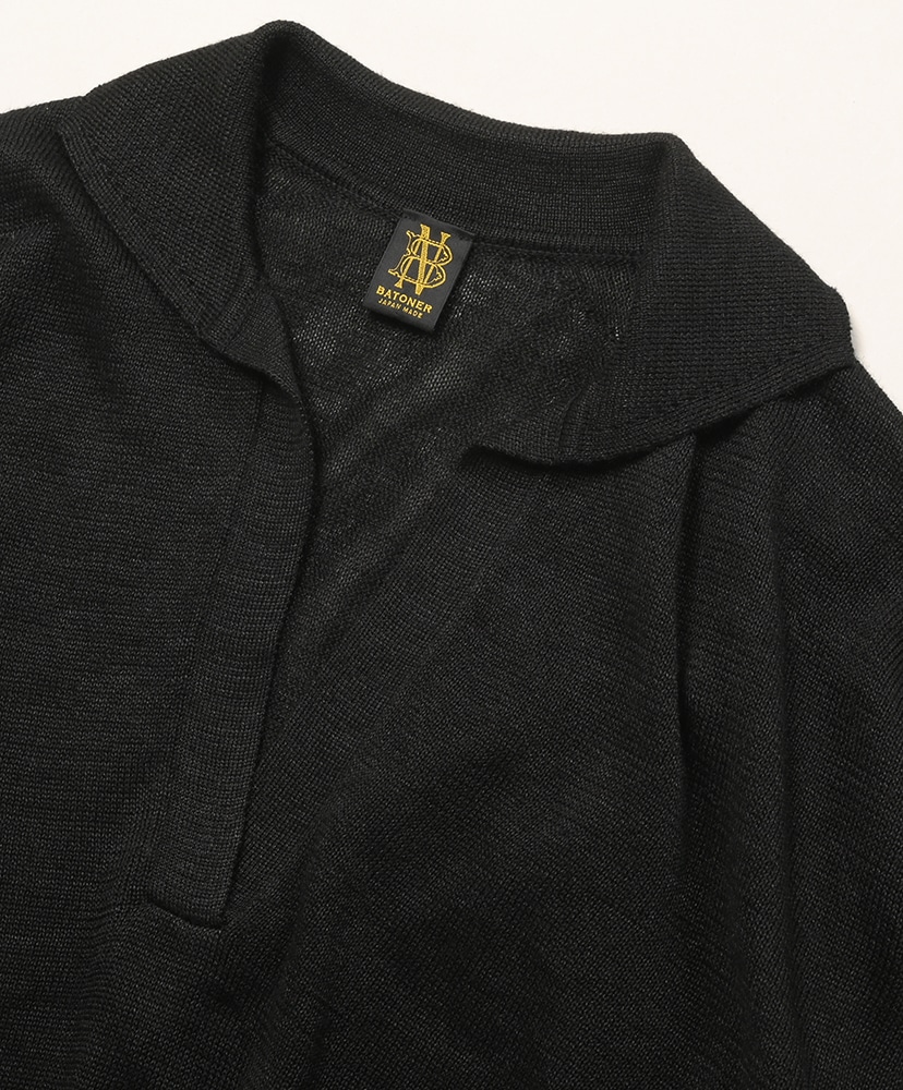 Ramie Wool Skipper Black/ブラック 2(WOMEN)