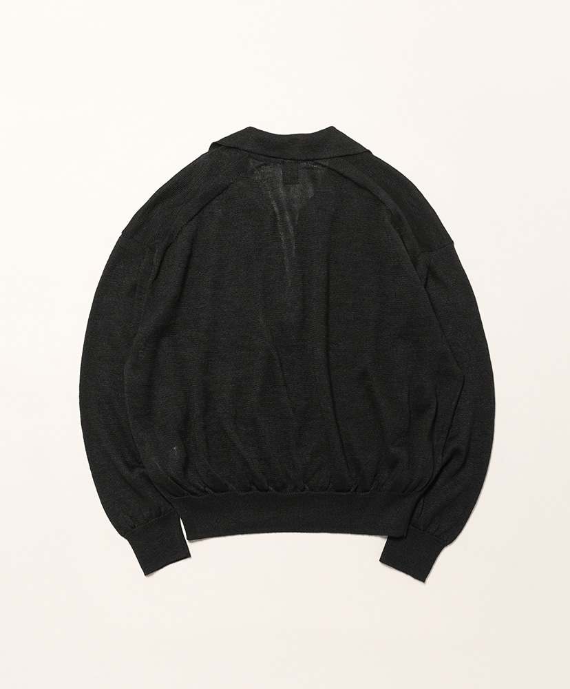 Ramie Wool Skipper Black/ブラック 2(WOMEN)