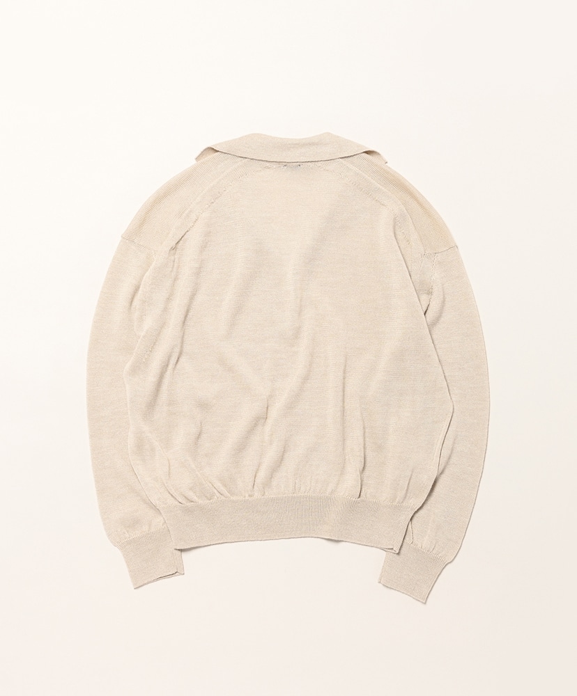Ramie Wool Skipper Oatmeal/オートミール 2(WOMEN)