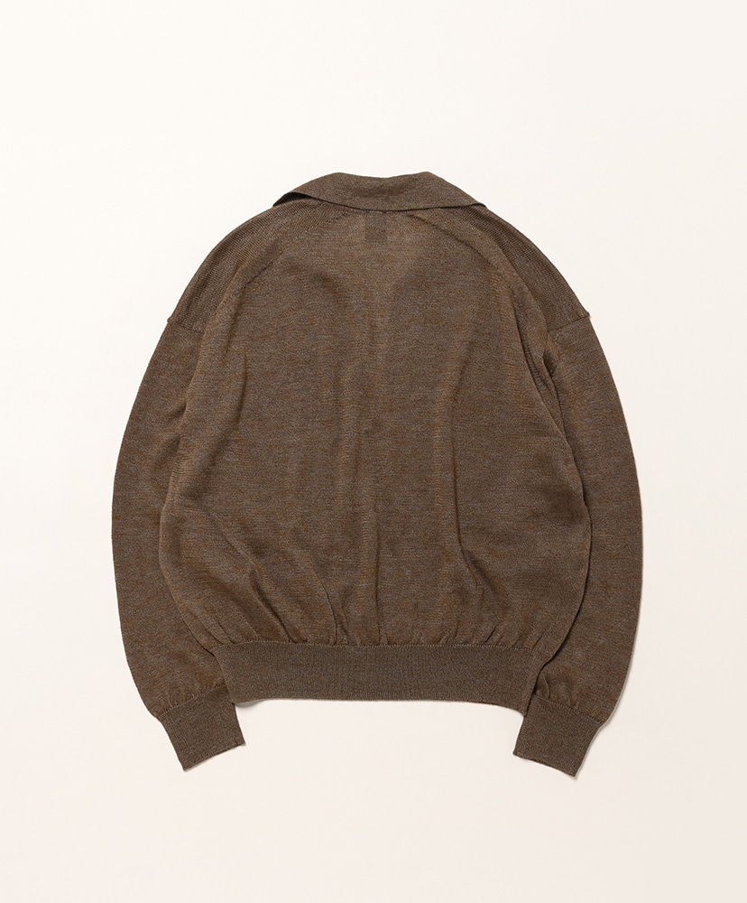 Ramie Wool Skipper Walnut/ウォルナット 2(WOMEN)