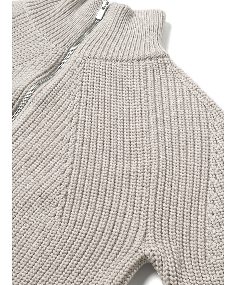 Signature Drivers Knit Oatmeal/オートミール 1(WOMEN)