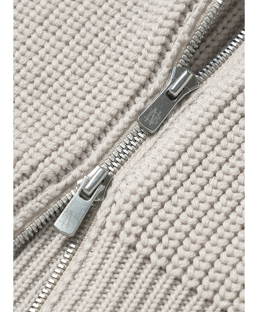 Signature Drivers Knit Oatmeal/オートミール 1(WOMEN)