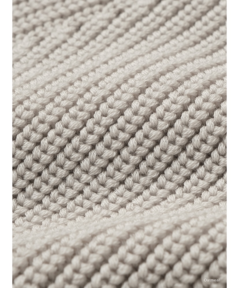 Signature Drivers Knit Oatmeal/オートミール 1(WOMEN)