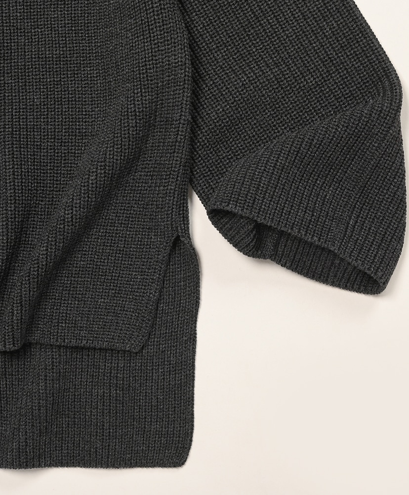 Signature Bottle Neck Charcoal/チャコール 1(WOMEN)
