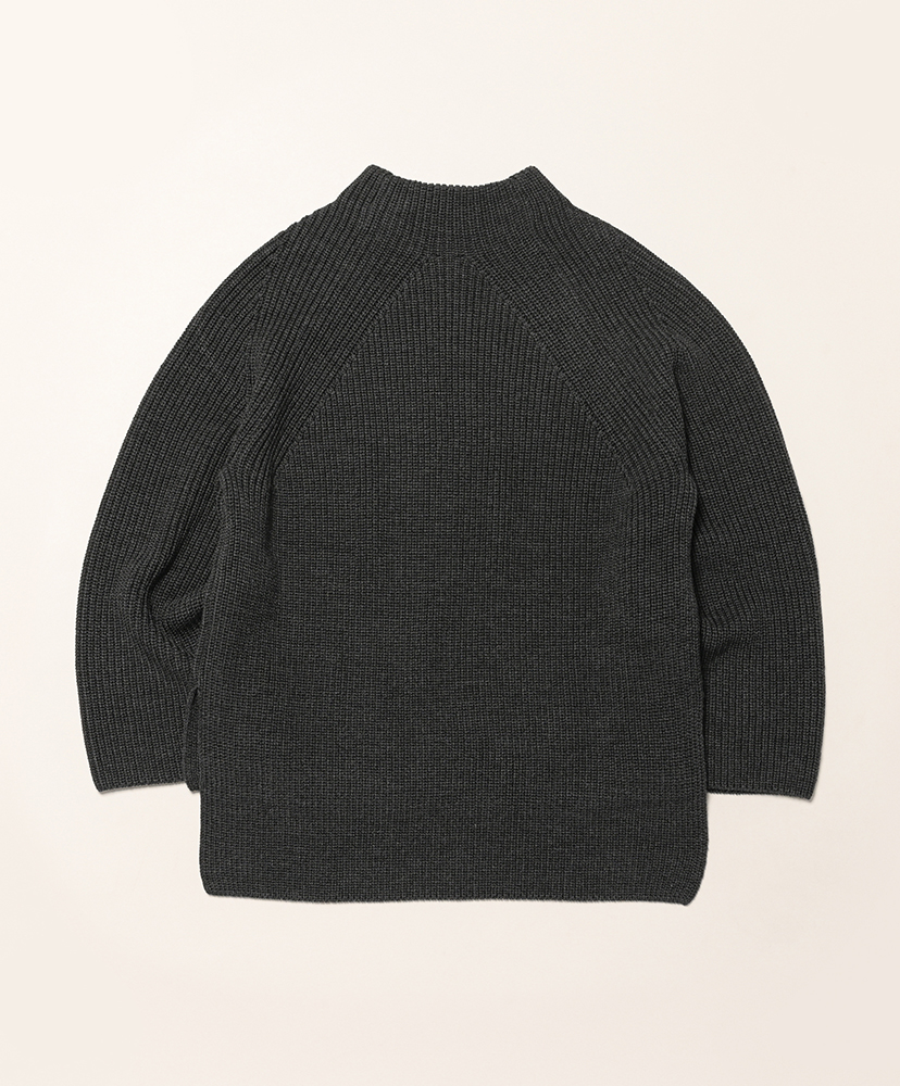 Signature Bottle Neck Charcoal/チャコール 1(WOMEN)