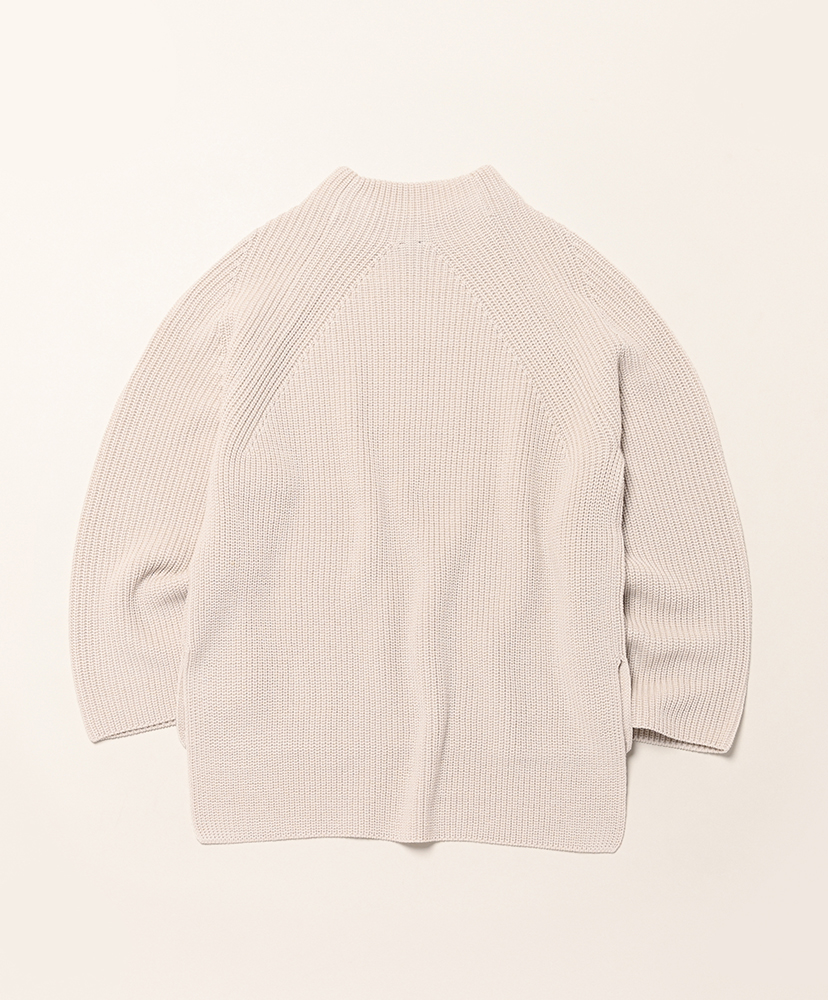 Signature Bottle Neck Oatmeal / オートミール 1(WOMEN)