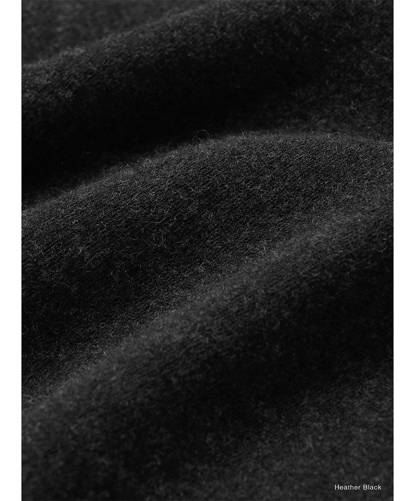 Sunshine Cashmere Crew Neck Heather Black/ヘザーブラック 1(WOMEN)