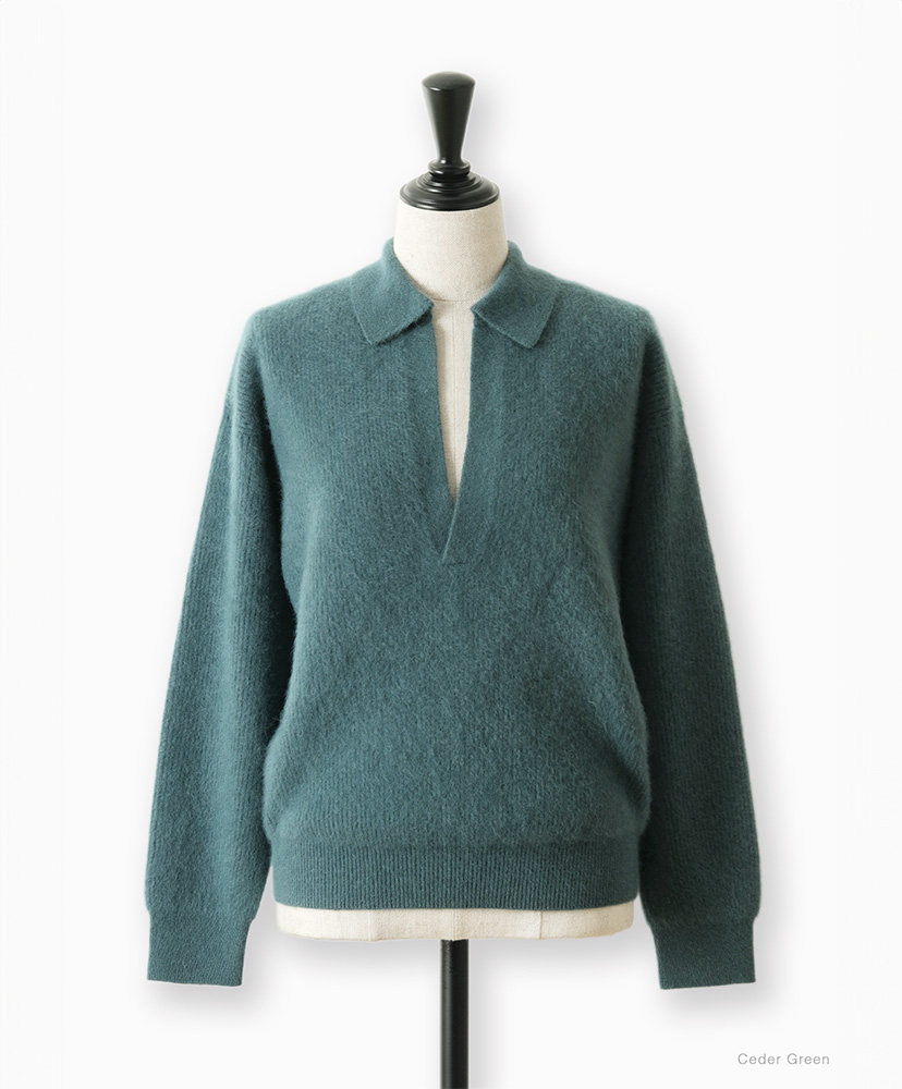 Cashmere Fox Deep Skipper Cedar Green/シダーグリーン 1(WOMEN)